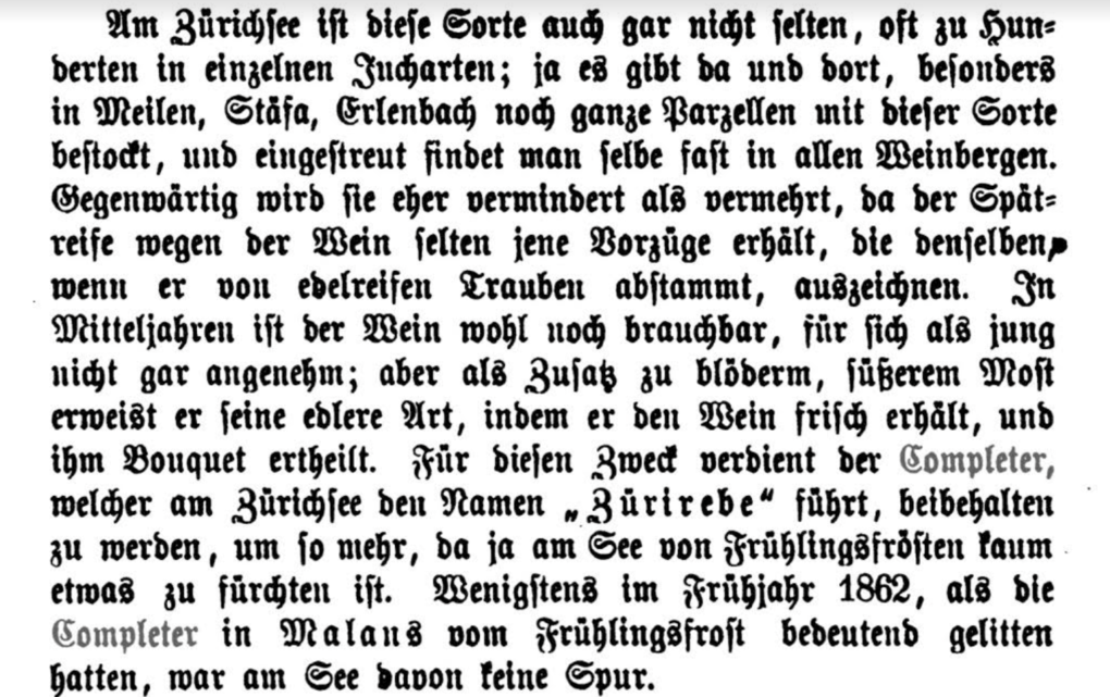 Sample of Germanic text in Gothic font