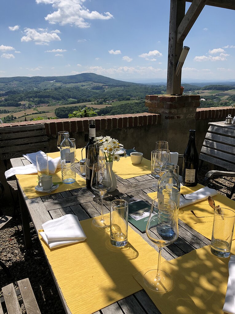 Wines with a View at Winkler-Hermaden
