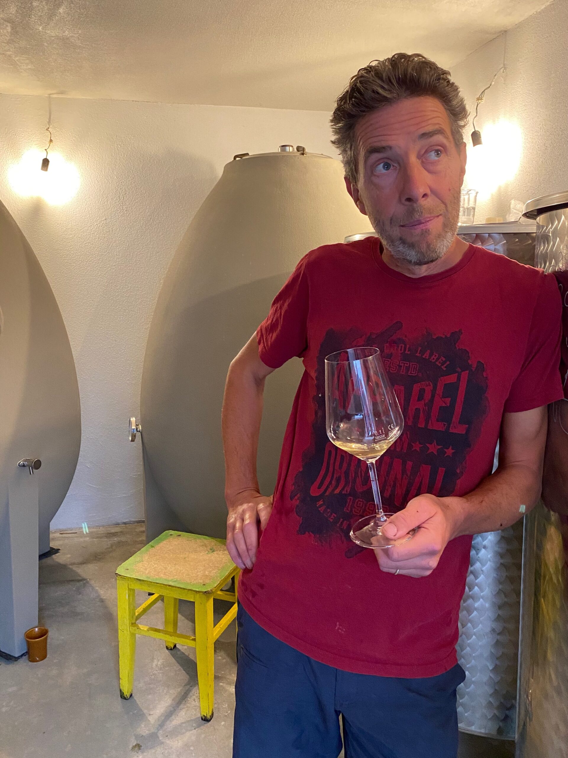 Liam Cabot, winemaker at Roka