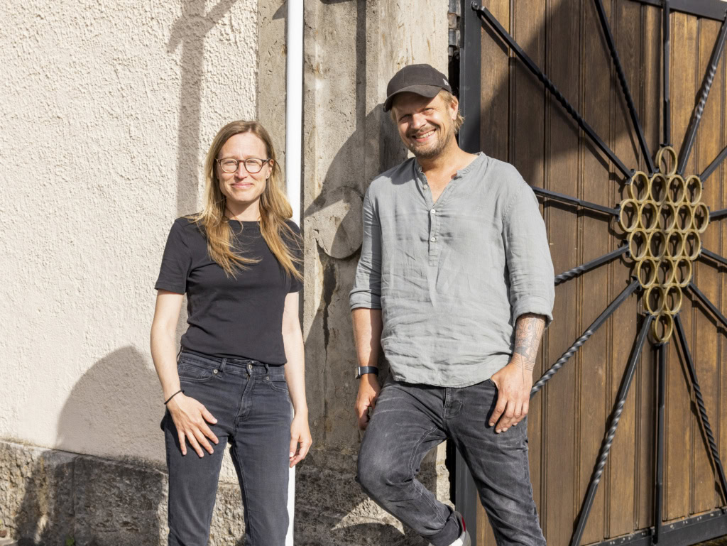 Melanie Drese and Michael Völker, counterculture wine OGs in Franken