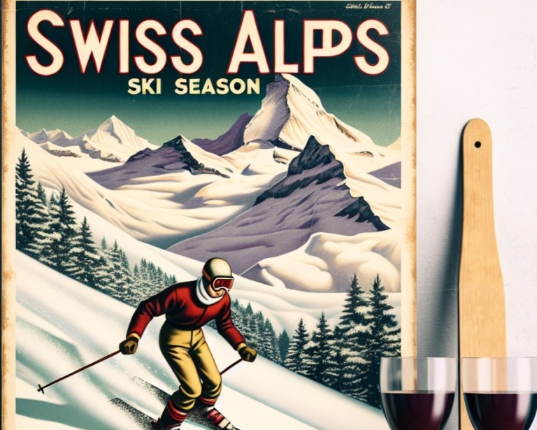 Swiss Wine Ski Season Dispatch