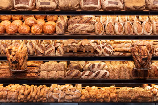 Brot comes in infinite varieties in Germany.